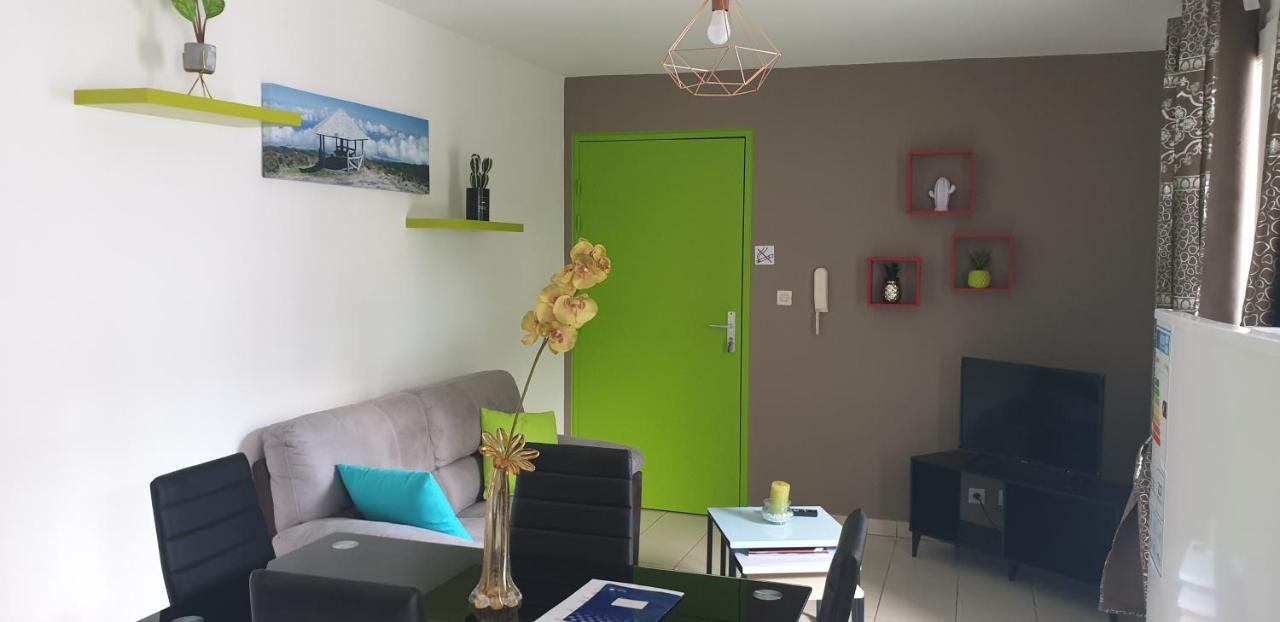 T2 Agreable Sur Sainte Marie Apartment Exterior photo